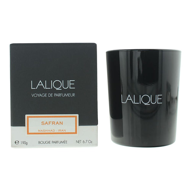 Lalique Saffron Mashhad - Iran Candle 190g