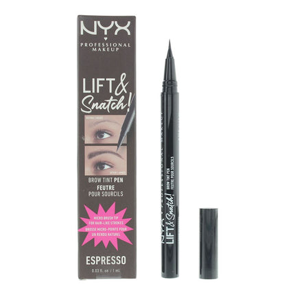 NYX Lift & Snatch Brow Tint Pen 1ml - Espresso