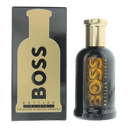 Hugo Boss Bottled Elixir Parfum 50ml Spray for Him