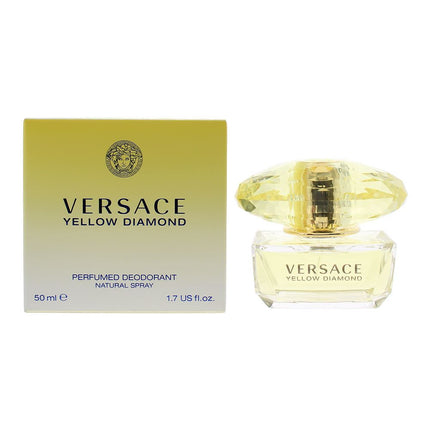 Versace Yellow Diamond Perfumed Deodorant Spray 50ml For Her