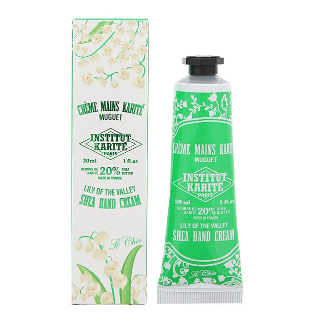 Institut Karite Paris Lily Of The Valley Shea Hand Cream 30ml