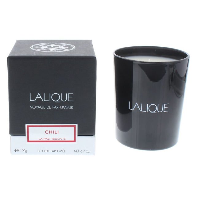Lalique Chili La Paz - Bolivia Candle 190g