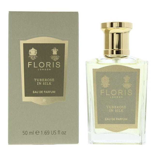 Floris Tuberose In Silk Eau de Parfum 50ml Spray for Her