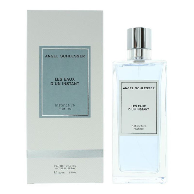 Angel Schlesser Les Eaux Dun Instant Instictive Marine Eau de Toilette 150ml