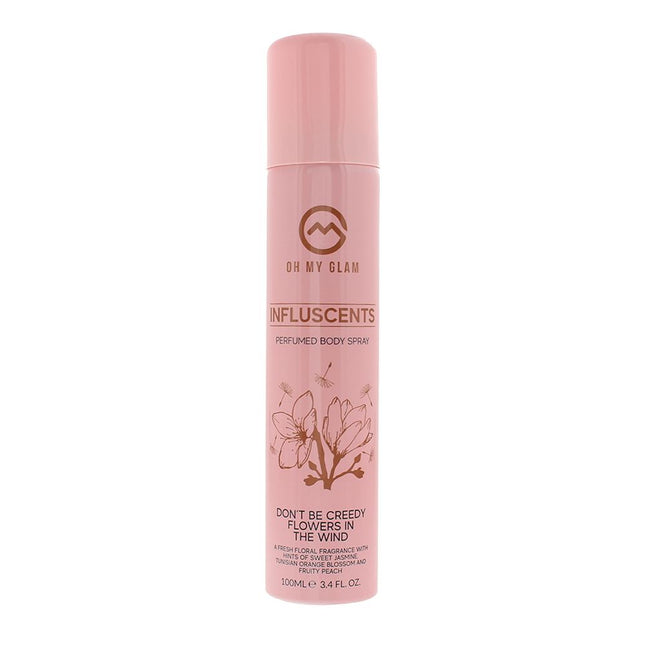 Oh My Glam Influscents Don't Be Creedy Flowers In The Wind Body Spray 100ml