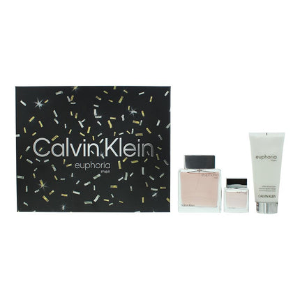 Calvin Klein Euphoria Men Eau de Toilette 100ml Gift Set