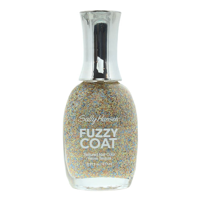 Sally Hansen Fuzzy Coat Textured Nail Color 9.17ml - 200 All Yarned Up