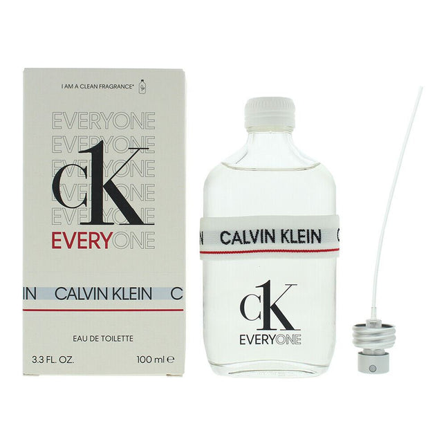 Calvin Klein Everyone Eau de Toilette 100ml Spray Unisex
