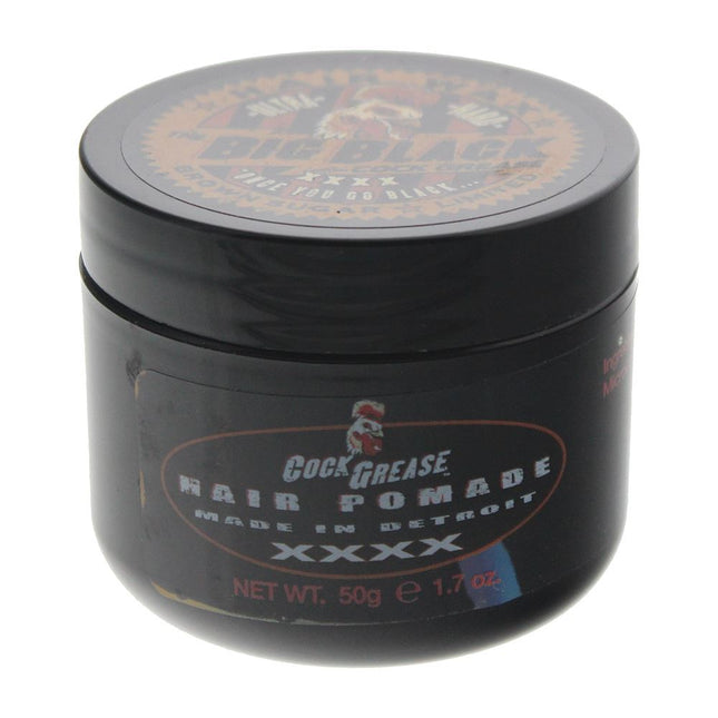 Cock Grease The Big Black XXXX Hair Wax 50g Ultra Hard