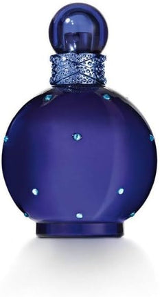 Britney Spears Midnight Fantasy Eau de Parfum Spray For Her 100ml, Floral Amber Fragrance, Celebrity Perfume for Women