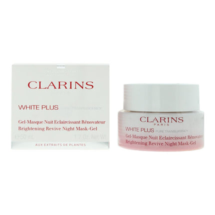 Clarins White Plus Brightening Gel Mask 50ml