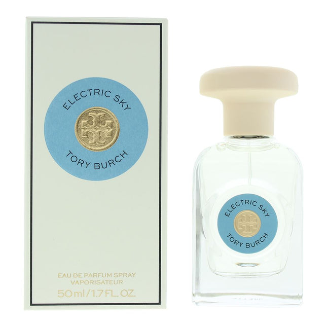 Tory Burch Electric Sky Eau de Parfum 50ml Spray for Her