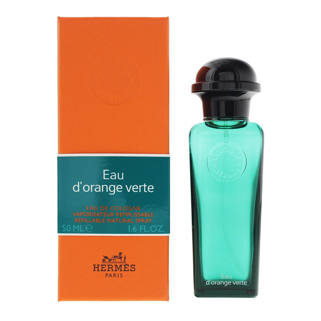 Hermes Eau D'orange Verte Eau De Cologne 50ml Refillable