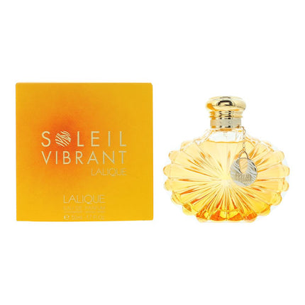 Lalique Soleil Vibrant Eau de Parfum 50ml Spray for Her