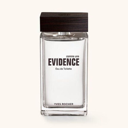 Yves Rocher Comme Une Evidence Homme Eau de Toilette 100ml Spray for Him