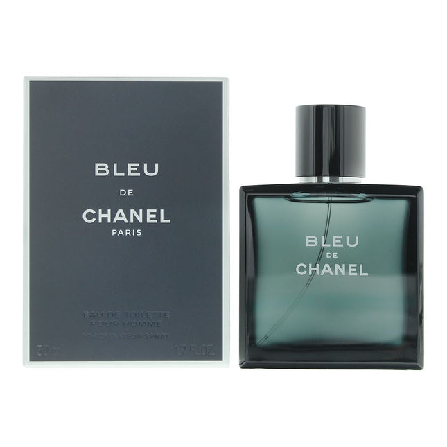 Chanel Bleu De Chanel Eau De Toilette 50ml Spray for Him