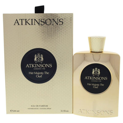 Atkinsons Her Majesty The Oud Eau De Parfum 100ml