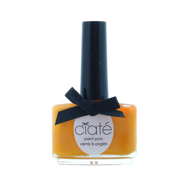 Ciate Mango Martini Paint Pots 13.5ml Nail Polish Orange Creme New