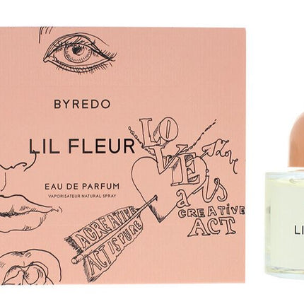 Byredo Lil Fleur Tangerine Eau de Parfum 100ml Spray Unisex