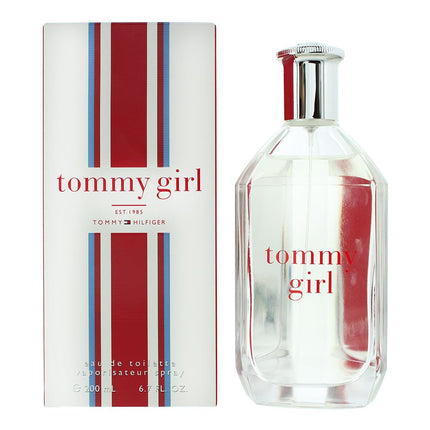 Tommy Hilfiger Tommy Girl Eau De Toilette 200ml Spray for Her