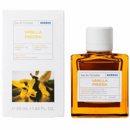 Korres Vanilla Freesia Eau De Toilette 50ml