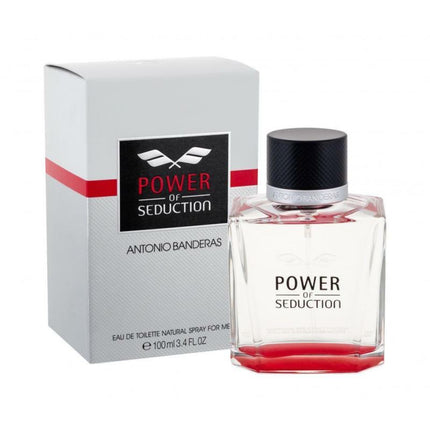 Antonio Banderas Power Of Seduction Eau De Toilette 100ml