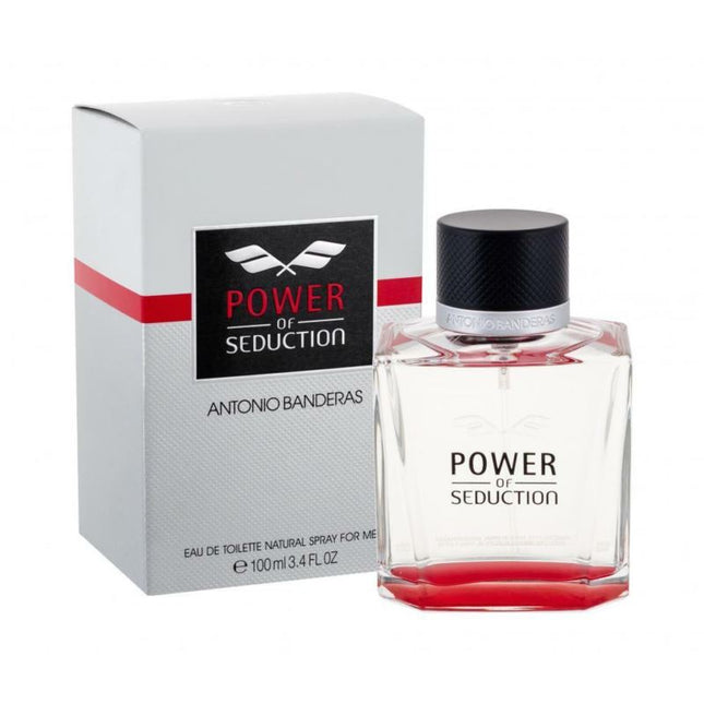 Antonio Banderas Power Of Seduction Eau De Toilette 100ml