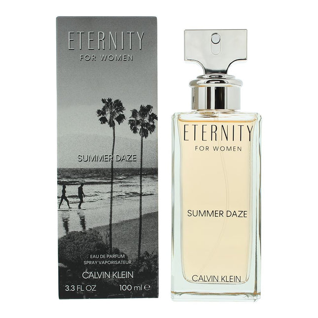 Calvin Klein Eternity For Women Summer Daze Eau de Parfum 100ml Spray for Her
