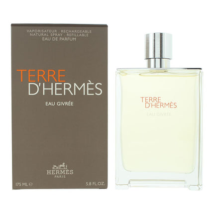 Hermes Terre Dhermes Eau Givree Eau de Parfum 175ml Refillable Spray for Him