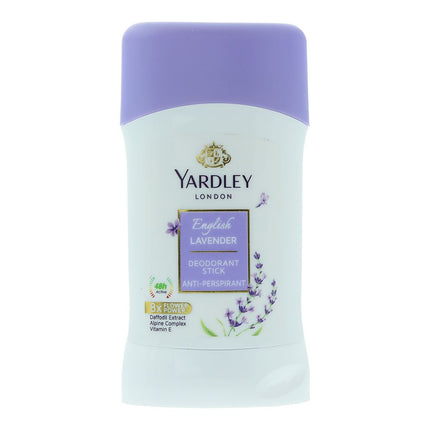 Yardley English Lavender Deodorant Stick 40g