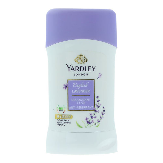 Yardley English Lavender Deodorant Stick 40g