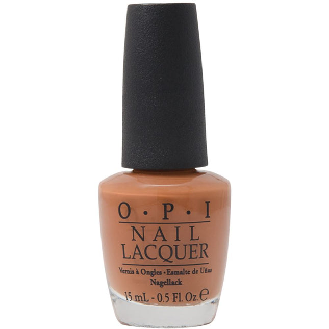 OPI Nail Polish 15ml A-Piers To Be Tan NLF53 Varnish Lacquer Brown