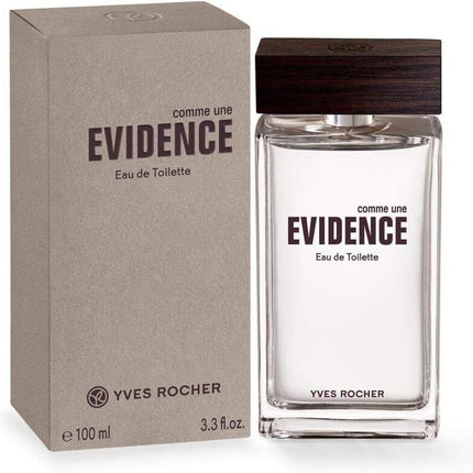 Yves Rocher Comme Une Evidence Homme Eau de Toilette 100ml Spray for Him
