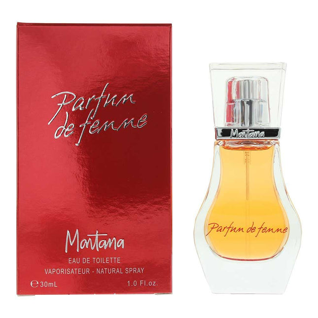 Montana Parfum De Femme Eau De Toilette 30ml Spray for Her