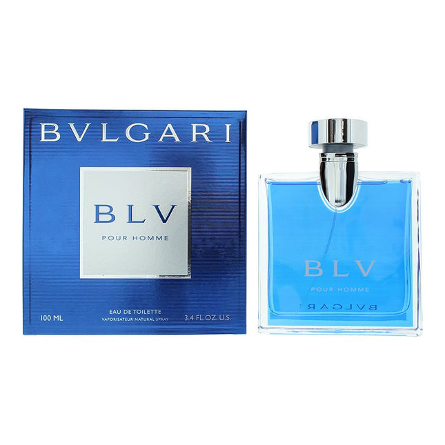 Bulgari Blv Pour Homme Eau De Toilette 100ml Spray for Him