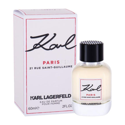 Karl Lagerfeld Paris 21 Rue Saint-Guillaume Eau de Parfum 60ml Spray for Her