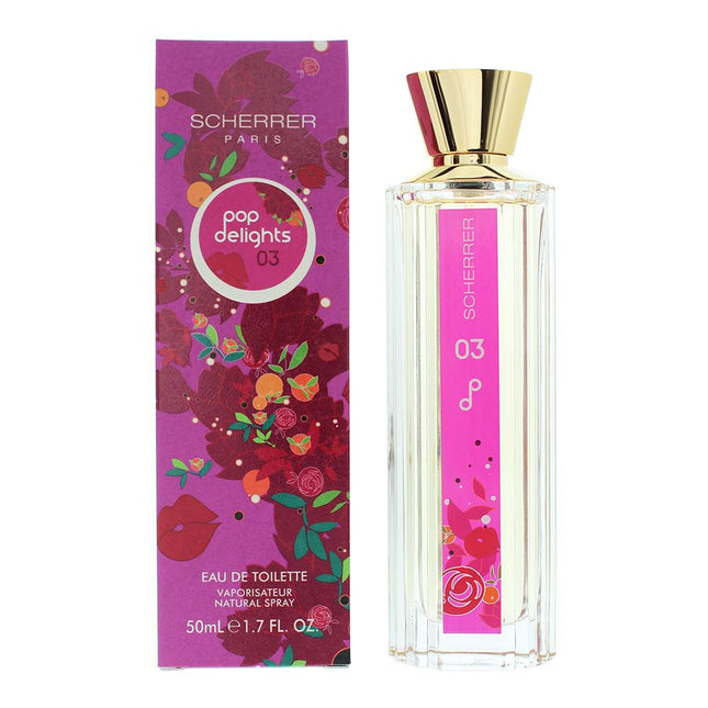 Jean Louis Scherrer Pop Delights 03 Eau de Toilette 50ml Spray for Her
