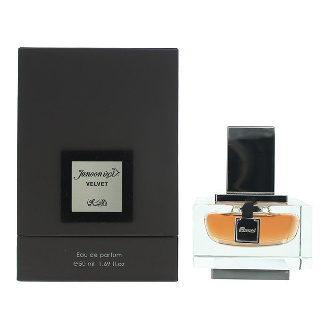 Rasasi Junoon Velvet Pour Homme Eau de Parfum 50ml Spray for Him