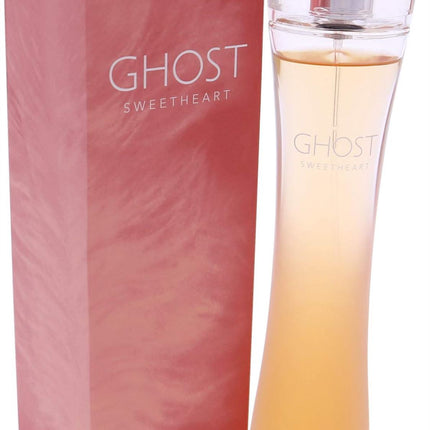 Ghost Sweetheart Eau de Toilette Perfume for Women 75ml, Pineapple, Jasmine and Sandalwood