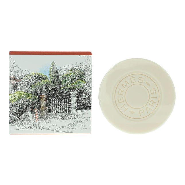 Hermes Un Jardin Sur La Lagune Soap 100g