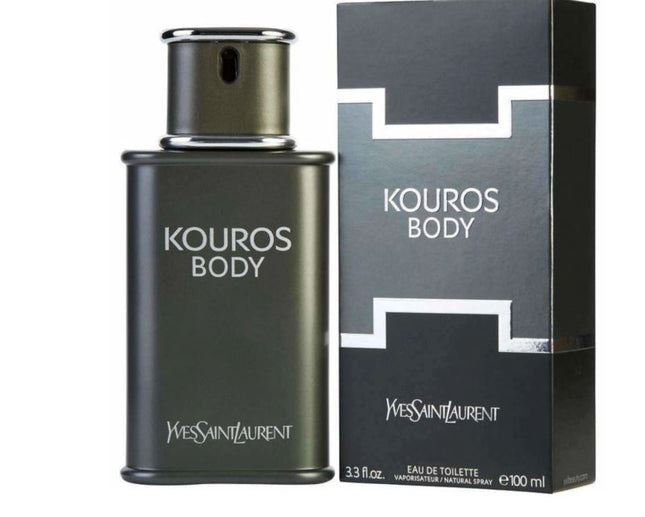 Yves Saint Laurent Kouros Body Eau de Toilette 100ml