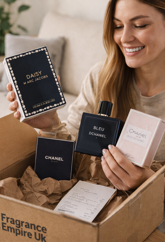 <p>I absolutely love this fragrance – it's become my daily signature scent. The longevity is incredible, lasting well into the evening, and the projection is just right without being overwhelming. The bottle design is elegant and feels luxurious in hand.<br/><br/>⭐⭐⭐⭐⭐<br/><br/>Samantha<br/>December 17, 2025</p>