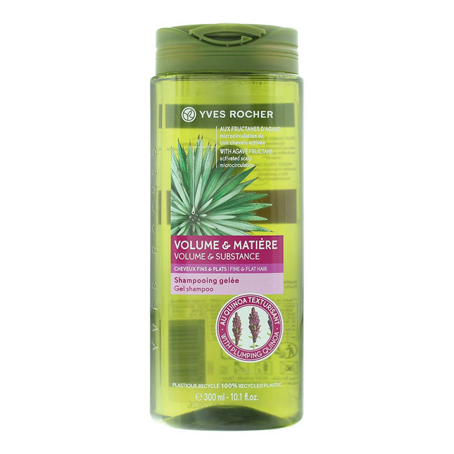Yves Rocher Volume  Substance Shampoo Gel 300ml