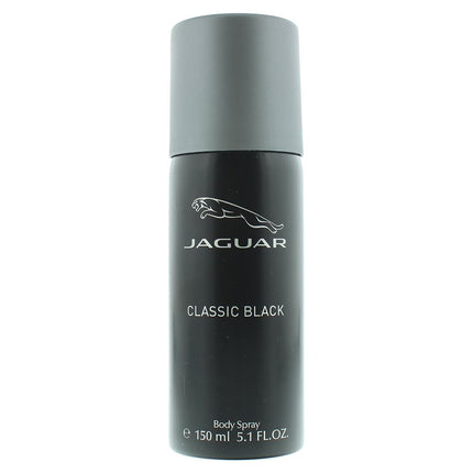 Jaguar Classic Black Body Spray 150ml For Him