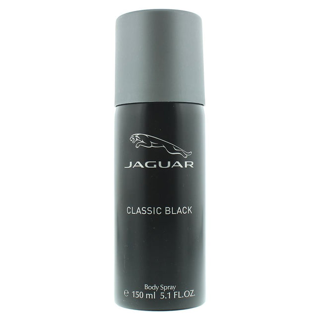 Jaguar Classic Black Body Spray 150ml For Him