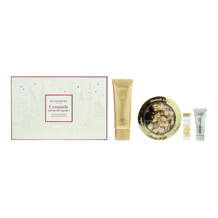 Elizabeth Arden Ceramide Capsules, Eye Serum Capsules, Cream Cleanser + Booster