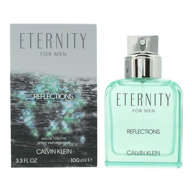 Calvin Klein Eternity For Men Reflections Eau de Toilette 100ml Spray for Him