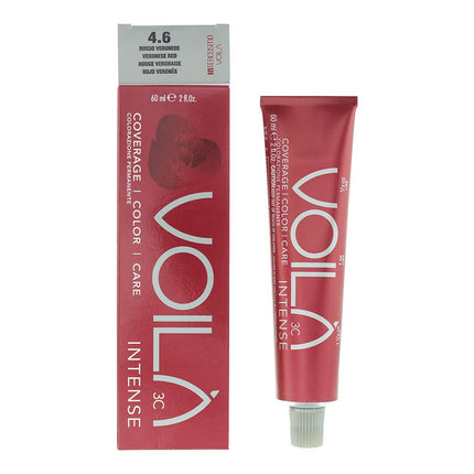 Intercosmo VoilÃ  3C Intense 4.6 Veronese Red Hair Colour 60ml