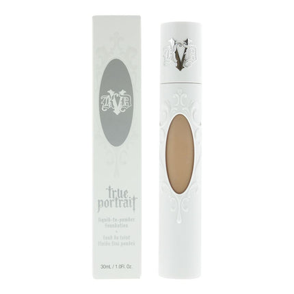 KVD Beauty True Portrait Liquid-To-Powder Foundation 30ml - Tan 060