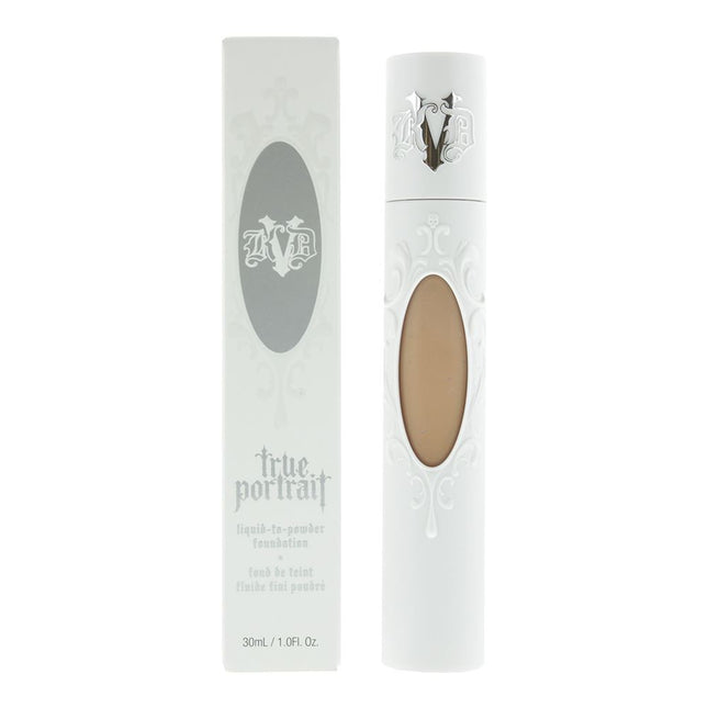 KVD Beauty True Portrait Liquid-To-Powder Foundation 30ml - Tan 060